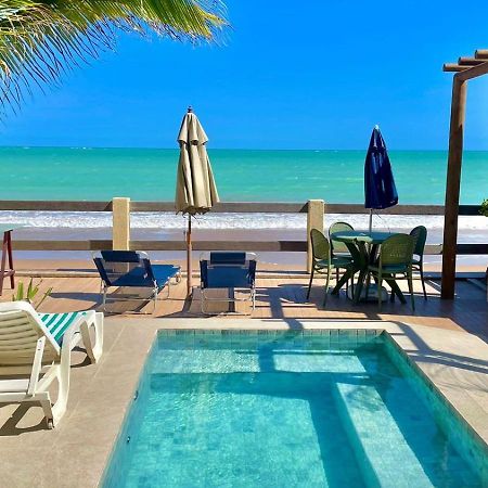 Casa Duplex Beira Mar Com Caseiro De Cortesia Em Maceio Esterno foto