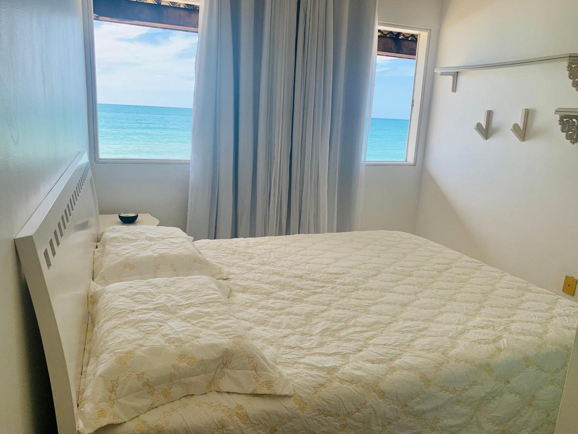 Casa Duplex Beira Mar Com Caseiro De Cortesia Em Maceio Esterno foto