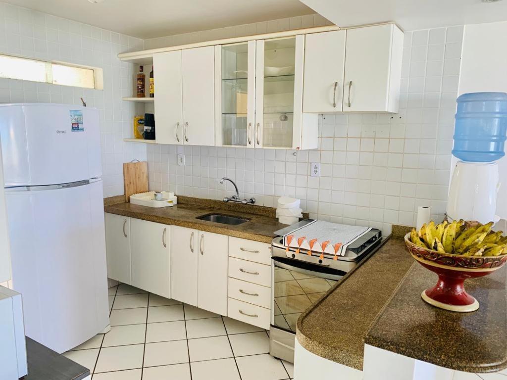 Casa Duplex Beira Mar Com Caseiro De Cortesia Em Maceio Esterno foto