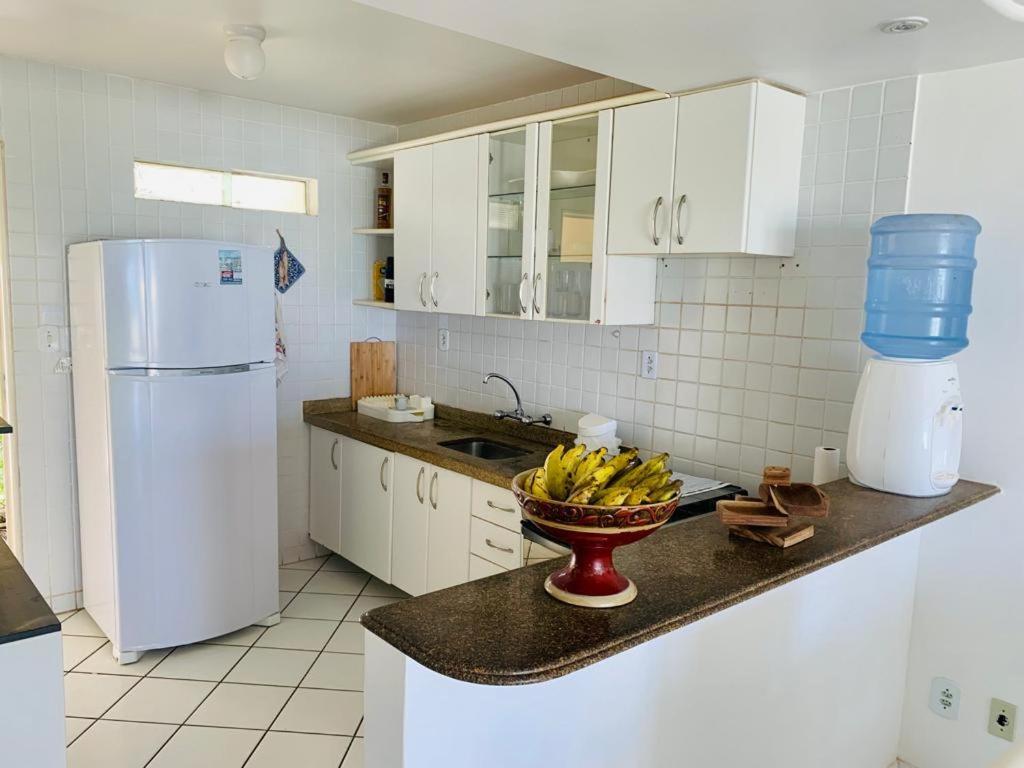 Casa Duplex Beira Mar Com Caseiro De Cortesia Em Maceio Esterno foto