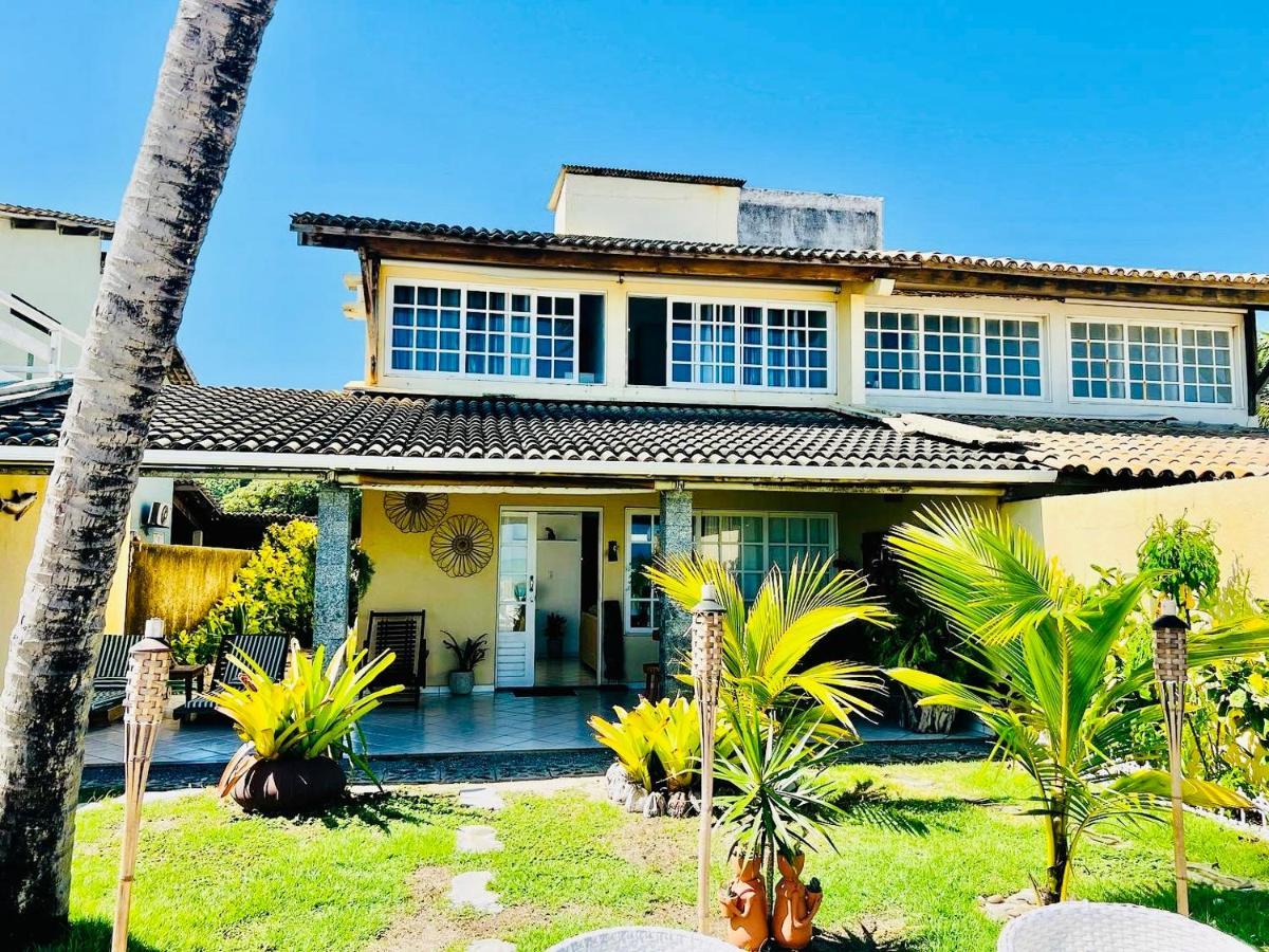 Casa Duplex Beira Mar Com Caseiro De Cortesia Em Maceio Esterno foto