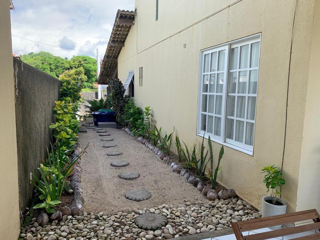 Casa Duplex Beira Mar Com Caseiro De Cortesia Em Maceio Esterno foto
