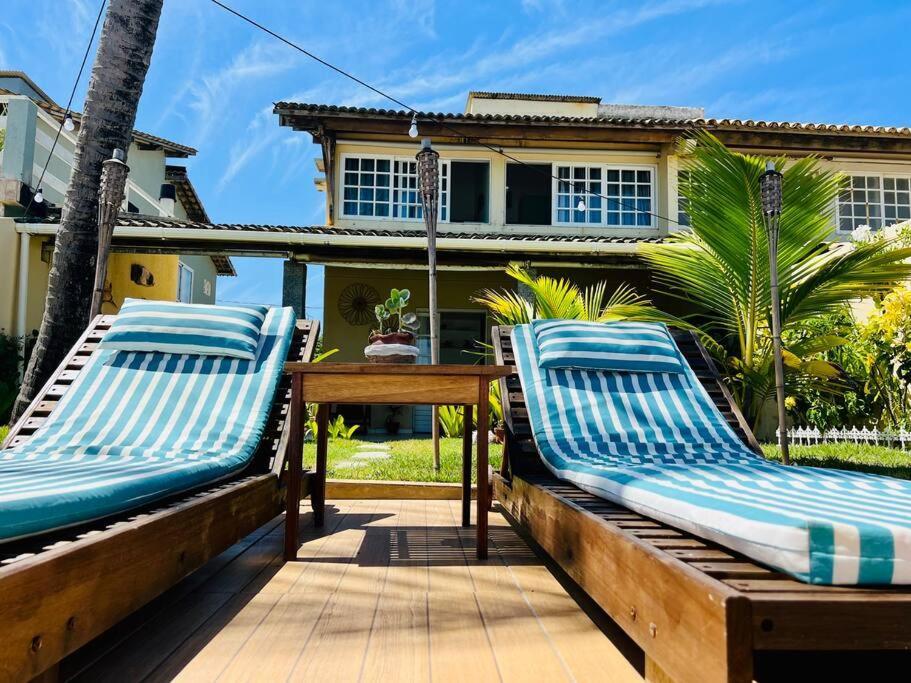 Casa Duplex Beira Mar Com Caseiro De Cortesia Em Maceio Esterno foto