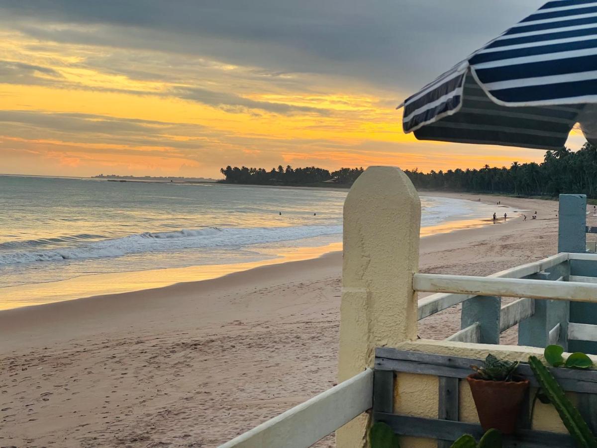 Casa Duplex Beira Mar Com Caseiro De Cortesia Em Maceio Esterno foto