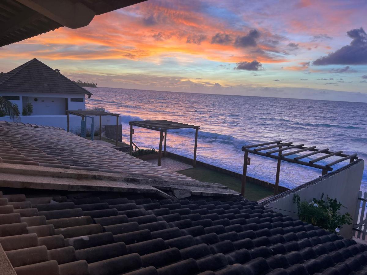 Casa Duplex Beira Mar Com Caseiro De Cortesia Em Maceio Esterno foto