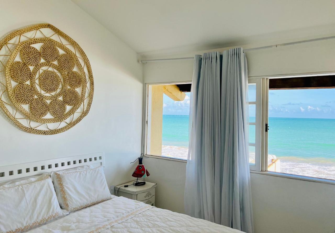 Casa Duplex Beira Mar Com Caseiro De Cortesia Em Maceio Esterno foto