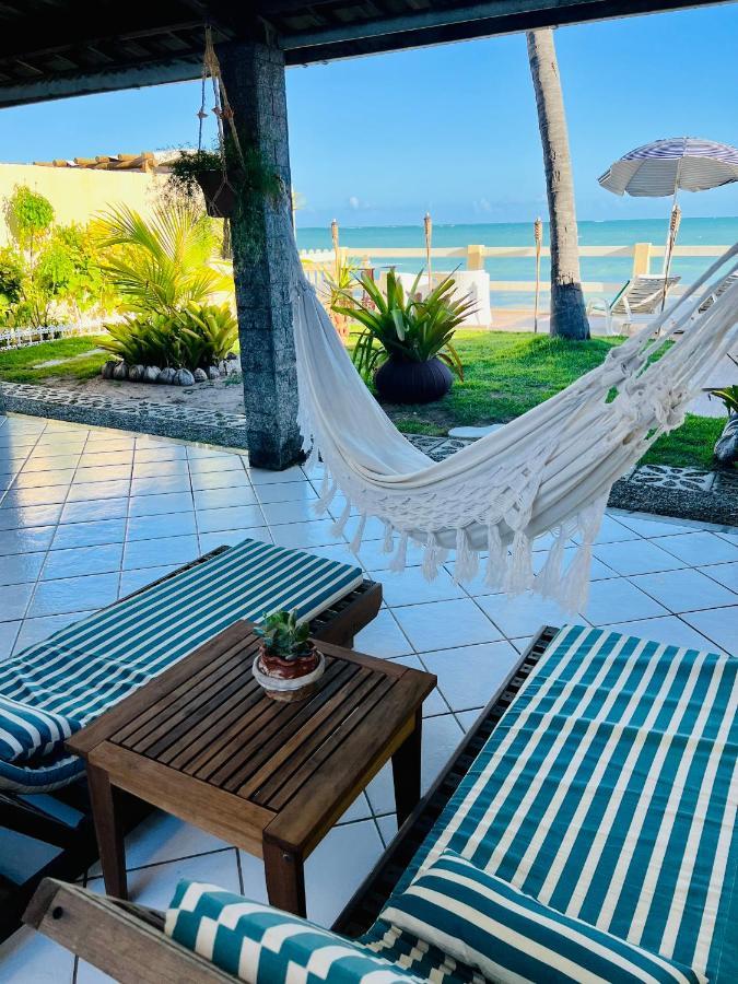 Casa Duplex Beira Mar Com Caseiro De Cortesia Em Maceio Esterno foto