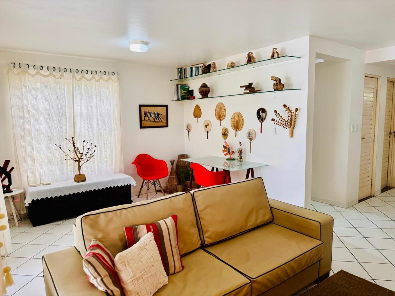 Casa Duplex Beira Mar Com Caseiro De Cortesia Em Maceio Esterno foto