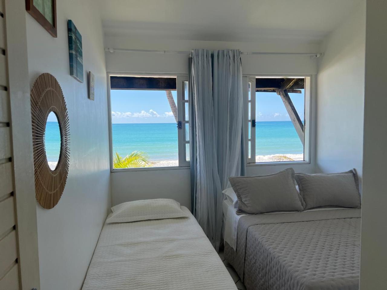 Casa Duplex Beira Mar Com Caseiro De Cortesia Em Maceio Esterno foto