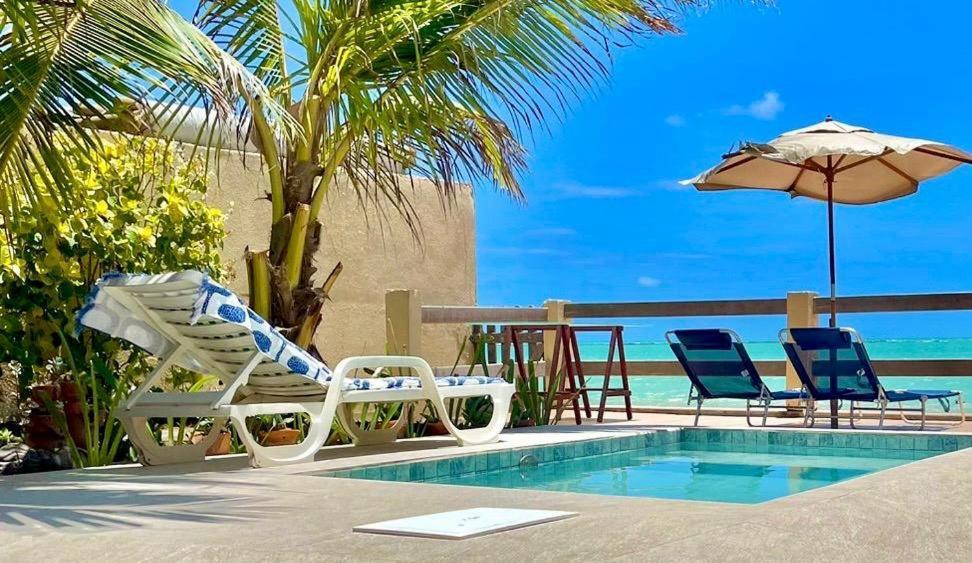 Casa Duplex Beira Mar Com Caseiro De Cortesia Em Maceio Esterno foto