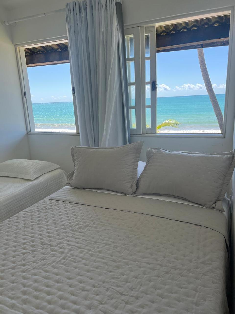 Casa Duplex Beira Mar Com Caseiro De Cortesia Em Maceio Esterno foto